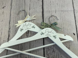 Personalised Hanger - Eucalyptus