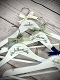 Personalised Hanger - Eucalyptus