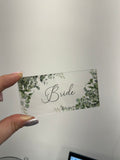 Personalised Place Name