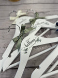 Personalised Hanger - Eucalyptus