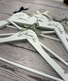 Personalised Hanger - Eucalyptus