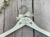 Personalised Hanger - Eucalyptus