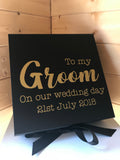 Personalised Gift Box (Black)