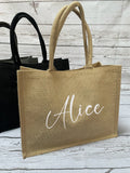 Personalised Jute Bag