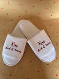 SALE! Personalised Slippers