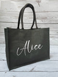 Personalised Jute Bag