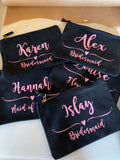 Personalised Make Up Bag