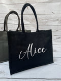 Personalised Jute Bag