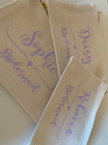 Personalised Make Up Bag