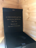 Personalised Gift Box (Black)