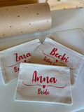 Personalised Make Up Bag