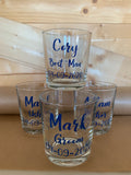 Personalised Mixer Glass