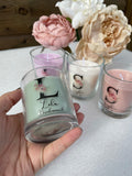 Personalised Scented Small Candle