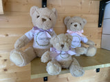 Personalised Cream Teddy Bear