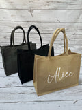 Personalised Jute Bag