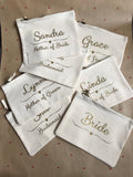 Personalised Make Up Bag