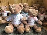 Personalised Brown Teddy Bear