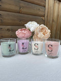 Personalised Scented Small Candle