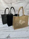 Personalised Jute Bag
