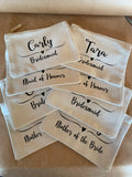 Personalised Make Up Bag