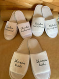 SALE! Personalised Slippers