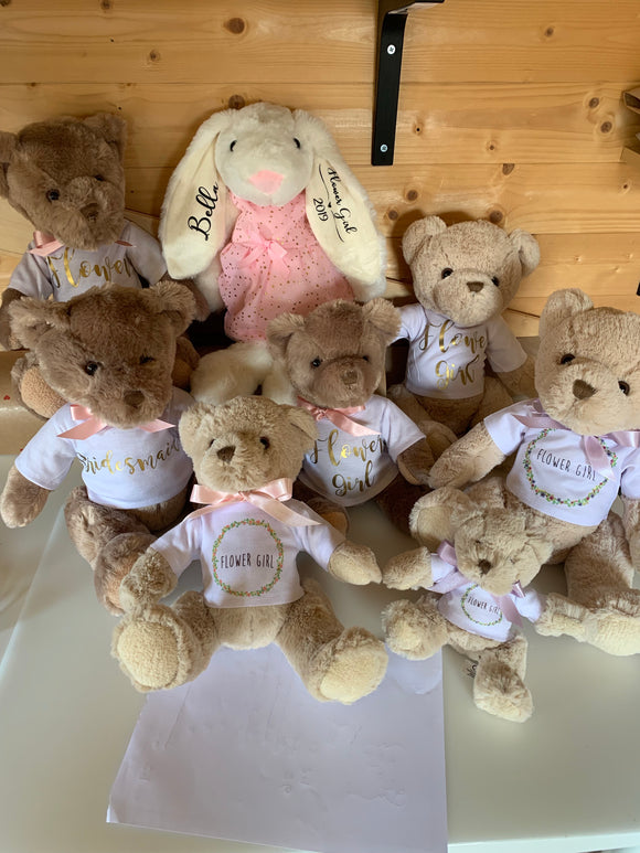 Personalised Soft toys