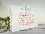 Personalised Valentines Day Gift Bag