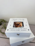 Personalised Pet Memorial Wooden Box