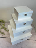 Personalised Pet Memorial Wooden Box