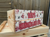 Personalised Christmas Eve Crate / Box - Traditional Christmas