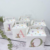 Personalised Easter gift box | picnic present box | kids Easter small favour bag