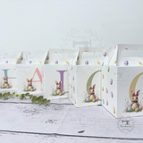 Personalised Easter gift box | picnic present box | kids Easter small favour bag