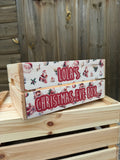 Personalised Christmas Eve Crate / Box