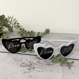 Prom Heart Shaped Sunglasses - Leavers Glasses