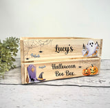 Personalised Halloween Crate / Box