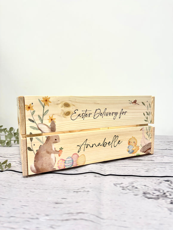 Personalised Easter Crate / Box