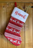 Personalised stocking - Nordic