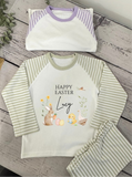 NEW* Personalised Easter Pyjama Set