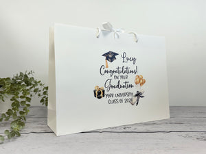 Personalised Graduation Gift Bag
