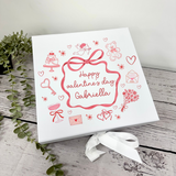 Personalised Valentines Gift Box, Valentine Gift, Valentines Day Box, Gift Boxes for Valentines, Valentines for him her husband wife, love