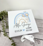Personalised new baby Gift Box