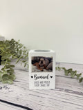 Personalised Pet Memorial Tea Light Candle Holder