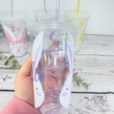 Personalised Easter cold cup, kids easter gift, kids cold cup, childrens Easter gift, easter basket filler