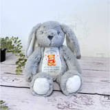 Personalised Valentines Teddy - Gifts for Girlfriend Boyfriend - New Baby Gift - Baby Girl Boy - Custom Bunny Bear