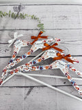 Personalised Hanger - Autumn Floral