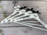 Personalised Bridal Coat Hanger - Bridesmaid Hanger - Prom