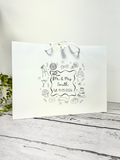 Personalised wedding Gift Bag