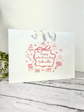 Personalised Valentines Day Gift Bag