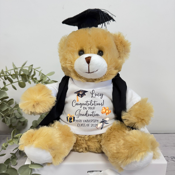 Graduation Bear
