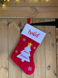 Personalised stocking - Merry Christmas